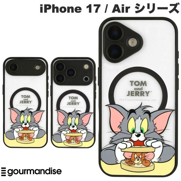 乐天商城 - ［2025］ gourmandise iPhone 17 / 17 Pro / Air トムとジェリー 耐衝撃ケース IIIIfi+ (イーフィット) プランプフレーム MagSafe対応ケース サンドイッチ グルマンディーズ (スマホケース・カバー) キャラクター かわいい