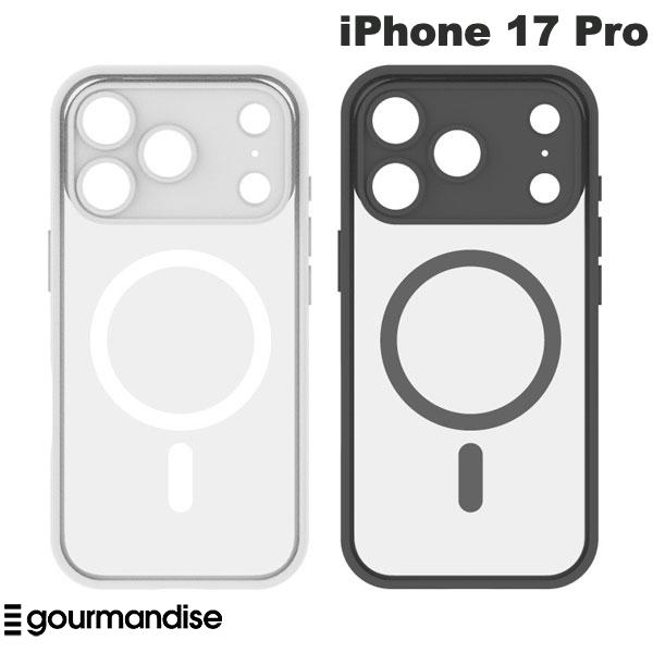 樂天商城 - ［2025］ gourmandise iPhone Air 耐衝撃ケース IIIIfi+ (イーフィット) プランプフレーム MagSafe対応ケース グルマンディーズ (スマホケース・カバー)
