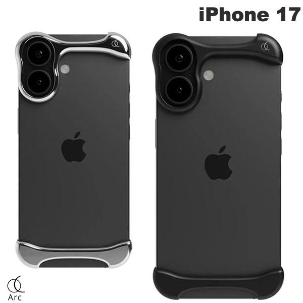 ［楽天ランキング1位獲得］［2025］オランダ発 Arc iPhone 17 Arc Pulse アルミバンパー アーク (スマホケース・カバー) ミニマルデザイン 衝撃吸収 ネジや接着剤不要 おしゃれ かっこいい