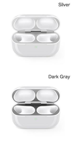 elago AirPods Pro 第3世代 DUST GUARD ダストガード 本体部分 フタ部分 各2枚入り...