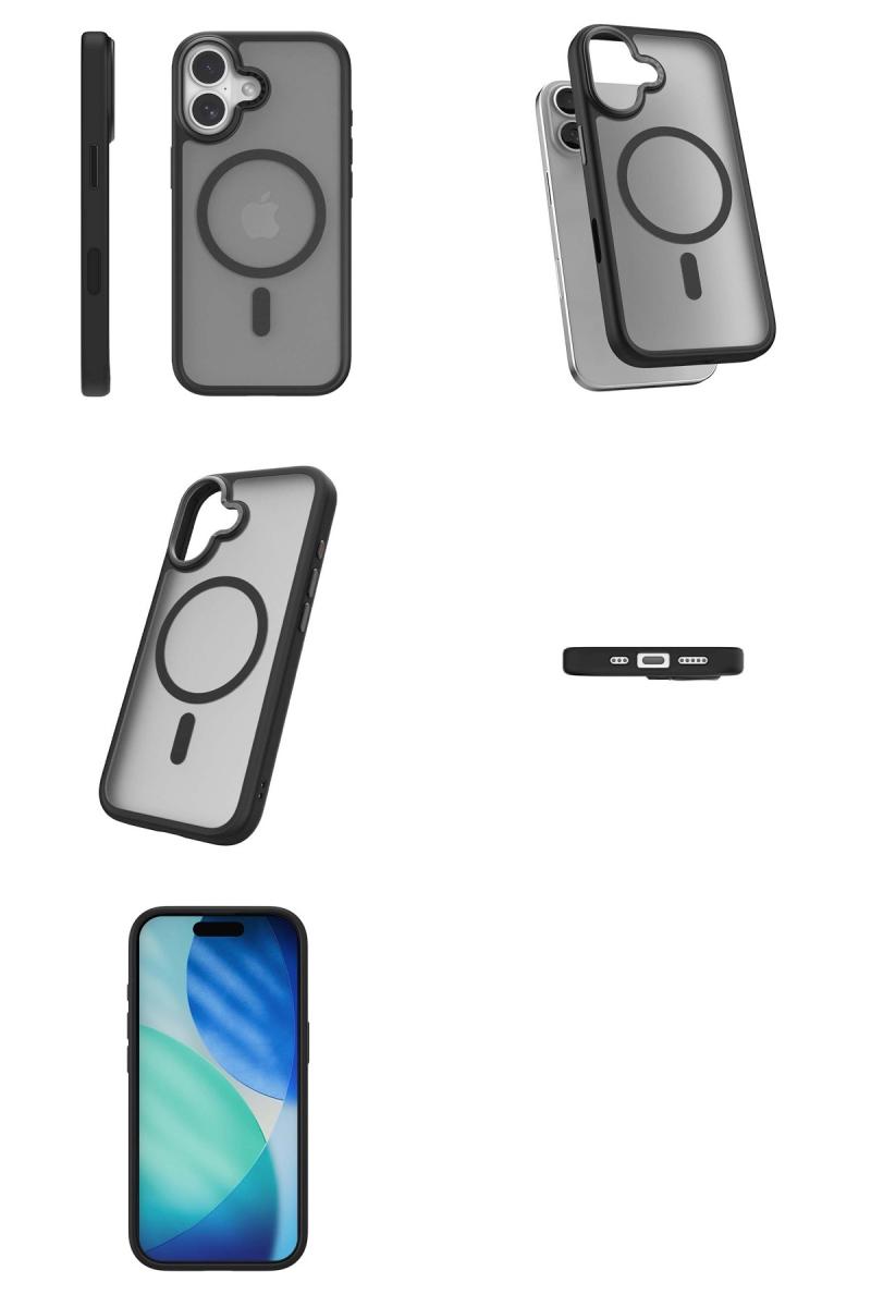 ［2025］ JTLEGEND iPhone 17 Edge Solid Case-G with Camera Control Button MagSafe対応 ジェイティーレジェンド (スマホケース・カバー)