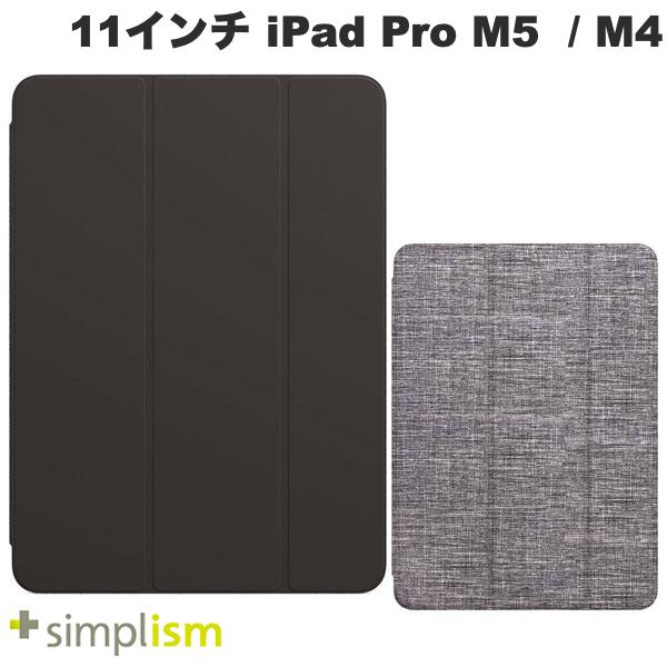 樂天商城 - トリニティ Simplism 11インチ iPad Pro M5 (2025) / M4 (2024) [FLIP SHELL] 背面クリア フリップシェルケース シンプリズム (タブレットカバー・ケース) 2024