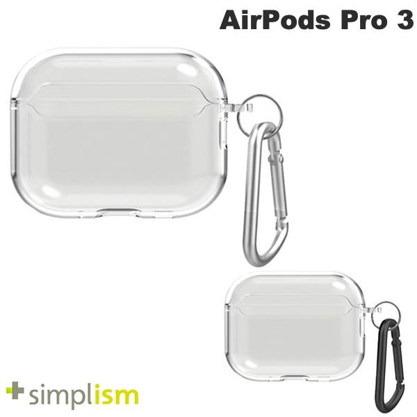 AppleŹ åȥåȤ㤨֥ȥ˥ƥ Simplism AirPods Pro 3 ׷ۼ ꥢTPU ӥդ ץꥺ (Apple ۥ󥱡פβǤʤ1,800ߤˤʤޤ