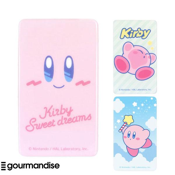 【店内商品2点購入で100円OFF】-8.2℃冷却 gourmandise スマ冷え PREMIUM 貼って剥がせるスマートフォン冷却シート 星のカービィ グルマンディーズ トリニティ スマホ冷却 夏 暑さ対策 熱暴走 iPhone Android 猛暑日 キャラクター かわいい 極薄0.9mm