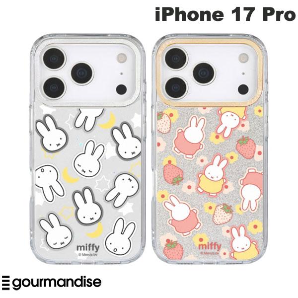 [재고 한계][2025] gourmandise iPhone 17 Pro 미피 Camera Frame 케이스 글루만디즈 (스마트폰 케이스·커버) 캐릭터 귀여운