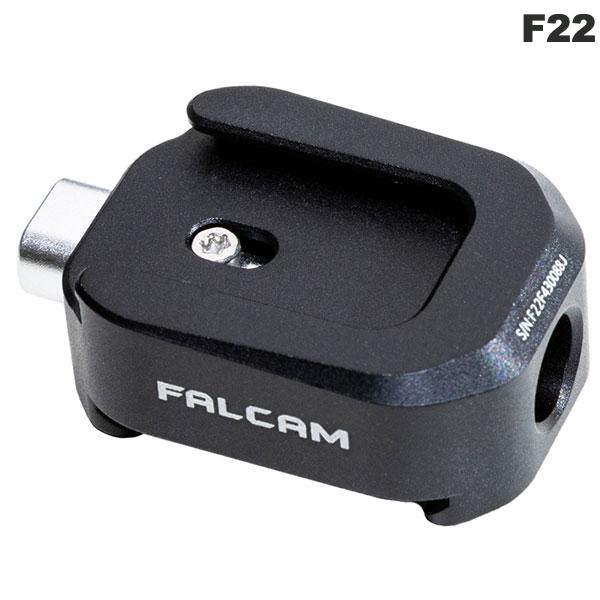 樂天商城 - FALCAM F22 コールドシューマウントベース ブラック # FC2532B ファルカム (クイックシュー)