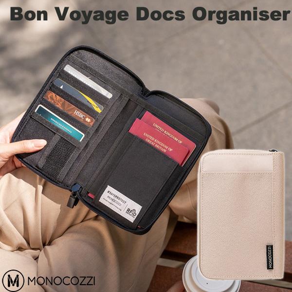 [トラベル] MONOCOZZI Bon Voyage Travel Docs Organiser for 小物全般 モノコジー (バッグ・ケース)