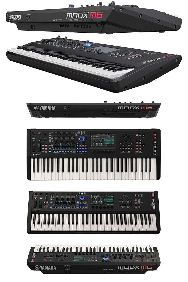 [大型商品] YAMAHA ミュージックシンセサイザー MODX M6 61鍵セミウェイテッドFSB 鍵盤 # MODX M6 ヤマハ (MIDIキーボード)