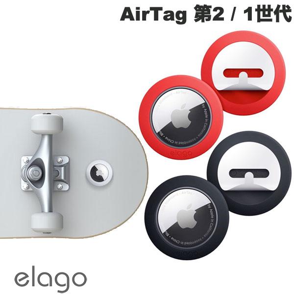 乐天商城 - elago AirTag 第2 / 1世代 SILICONE PAD エラゴ