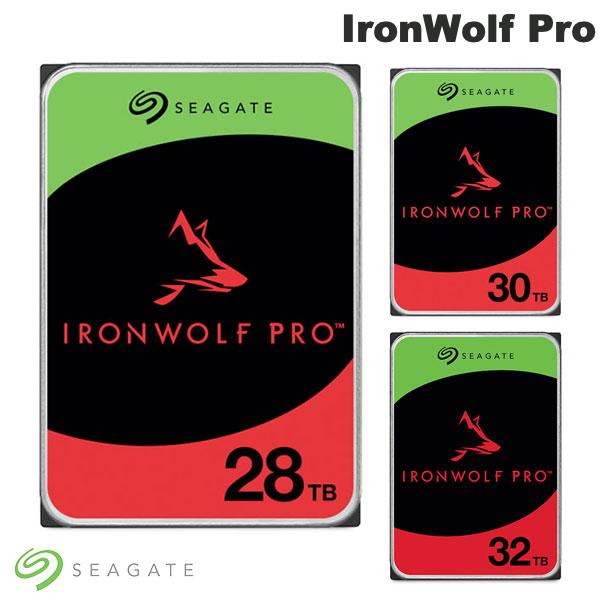 Seagate IronWolf Pro 3.5Inch HDD SATA 6Gb/s 7200rpm 512MB 512e シーゲート (内蔵ハードディスク)