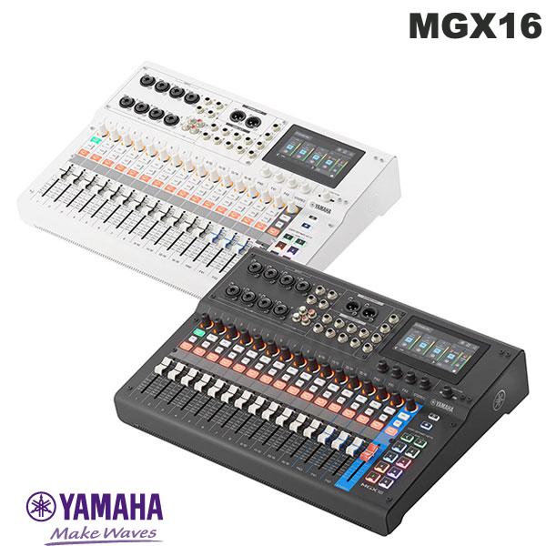 [2月6日発売] YAMAHA MGX16 デジタルミキシングコンソール ヤマハ USB Type-C Bluetooth