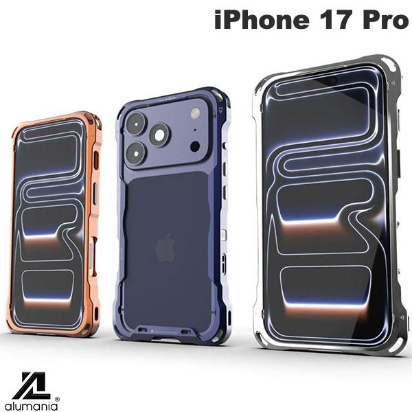 [2025] alumania iPhone 17 Pro EDGE LINE 알루미늄 풀 빌렛 범퍼 아르마니아 (스마트폰 케이스 커버)
