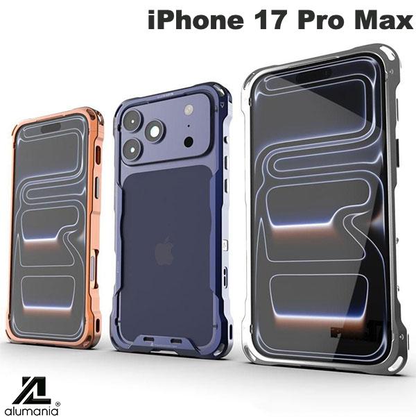 [2025] alumania iPhone 17 Pro Max EDGE LINE Aluminum Full Billet Bumper (Smartphone Case/Cover)