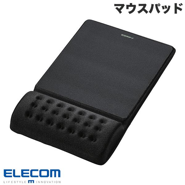 樂天商城 - ELECOM エレコム COMFY マウスパッド 軽快 ブラック # MP-096BK エレコム (マウスパッド)
