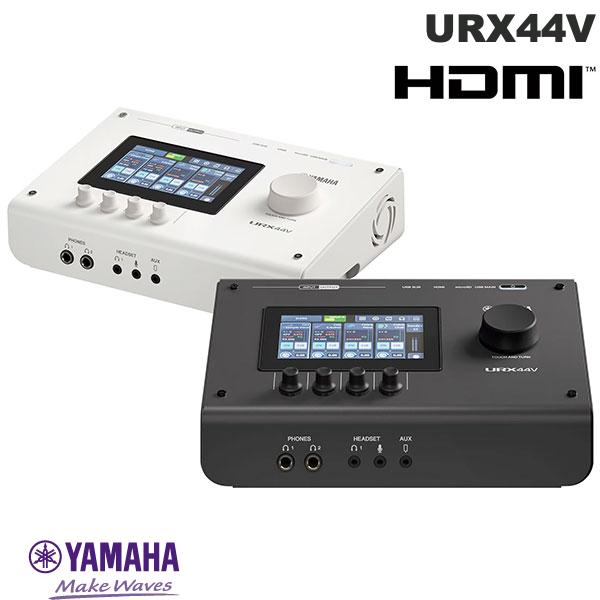 [2��13��ȯ��] YAMAHA URX44V �����ǥ������󥿡��ե����� HDMIü���դ� ��ޥ� �饤���ۿ� �������ۿ� DAW DTM USB Type-C ���å��ѥͥ�