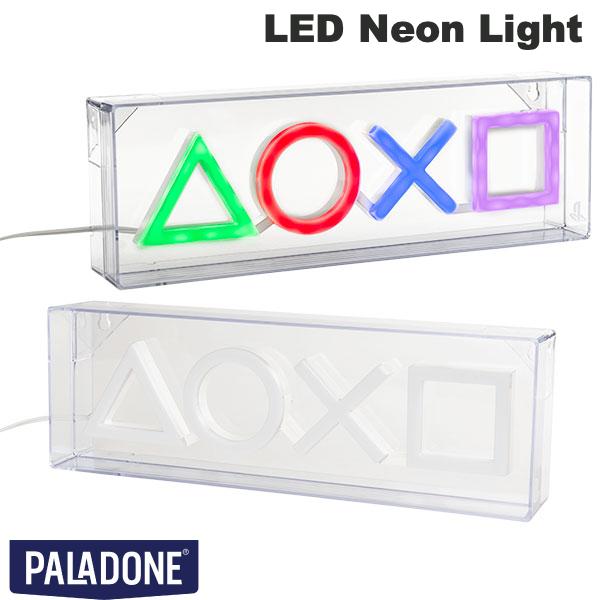 PALADONE LED Neon Light LEDライト / PlayStation 公式ライセンス品 # MSY12716PS パラドン (照明)