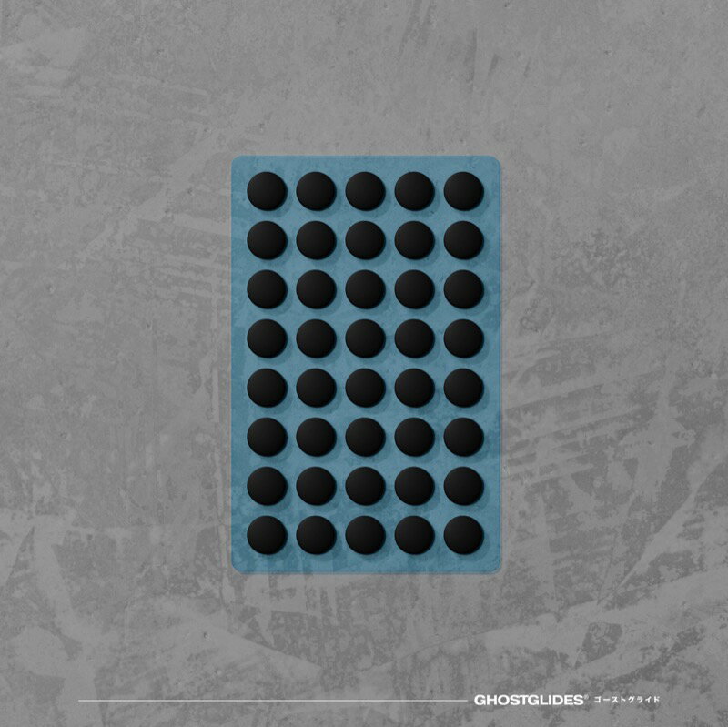 ガラス製マウスパッド対応 GHOSTGLIDES CYCLONE PRO DOTS PTFE製ソール eSports ゲーミング # HL015070009 ゴーストグライド (マウスソール・グリップ) 40粒入