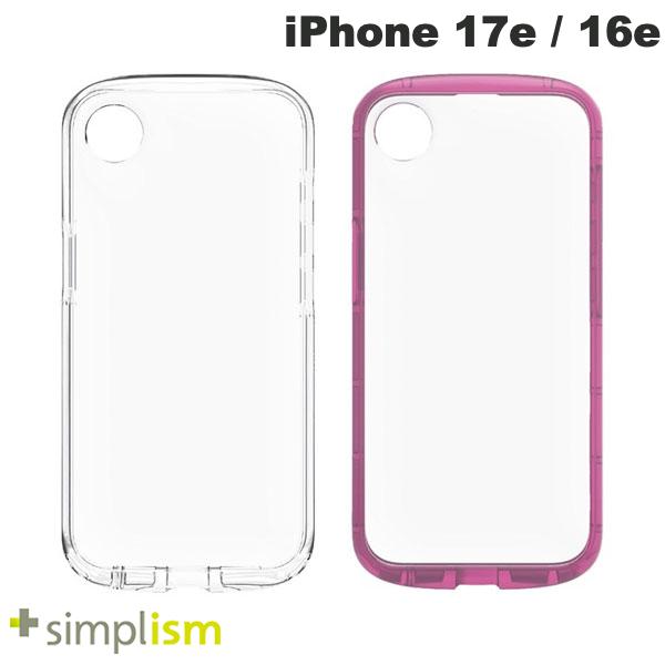 Rakuten - ［2026］トリニティ Simplism iPhone 17e / 16e [LIGHT SHIELD Solid MyFav] 超精密設計 衝撃吸収 推し活クリアハイブリッドクリアケース シンプリズム (スマホケース・カバー)
