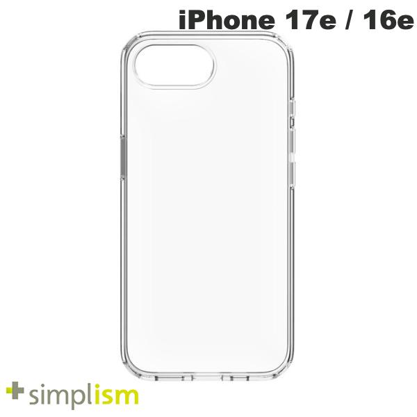 [2026] Trinity Simplism iPhone 17e / 16e [GLASSICA MyFav] Clear Back Glass Case # AM-IP25S-CGCMF-PCCCL Simplism (Smartphone Case/Cover)