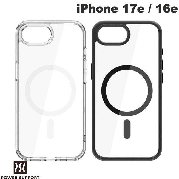 [2026] PowerSupport iPhone 17e / 16e Air Jacket Hybrid (Smartphone Case/Cover) ts0509