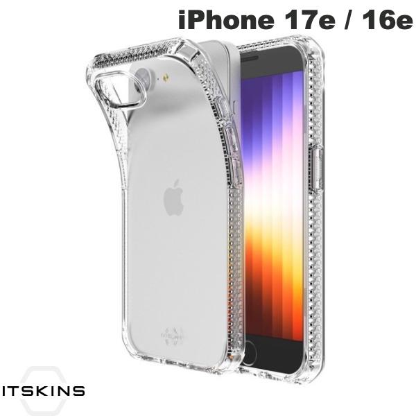 ［2026］ ITSKINS iPhone 17e / 16e SPECTRUM R CLEAR TPU製ケース Transparent # IT_IS4CSPTSC_TR イッツキンズ (スマホケース・カバー)