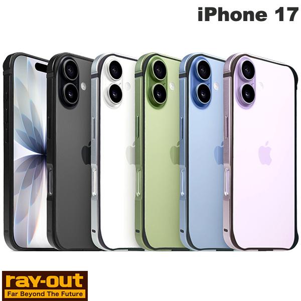 乐天商城 - Ray Out iPhone 17 アルミバンパー 一体美 レイアウト (スマホケース・カバー)