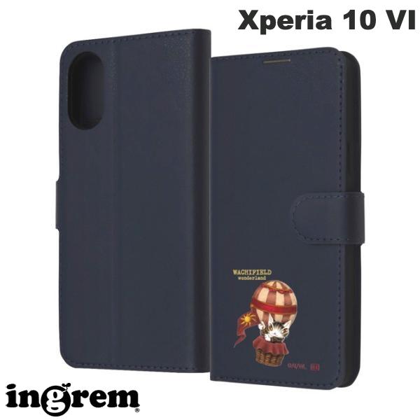 Rakuten - 【在庫限り】［2024］ ingrem Xperia 10 VI 猫のダヤン 手帳型レザーケース シンプル マグネット ダヤン_気球 # IJ-IXP10M6ELC1DN/DY4 イングレム (アンドロイドスマホケース・カバー)