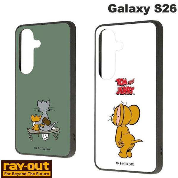 乐天商城 - ［2026］ Ray Out Galaxy S26 トムとジェリー maru 衝撃吸収 バンパー ハイブリッドケース レイアウト (アンドロイドスマホケース・カバー) キャラクター かわいい