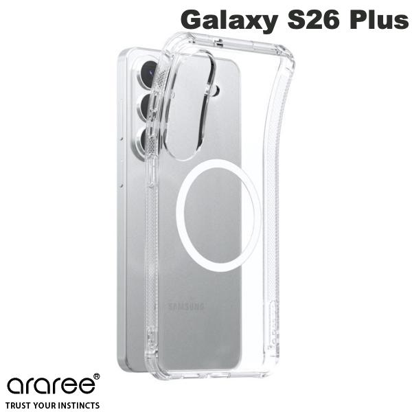 乐天商城 - ［2026］ araree Galaxy S26 Plus Flexield M クリア # AR28460S26P アラリー (アンドロイドスマホケース・カバー)