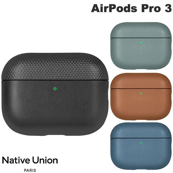 ［楽天ランキング1位獲得］ Native Union AirPods Pro 3 (Re) Classic ANC Case ネイティブユニオン (Apple イヤホンケース) MagSafe充電対応