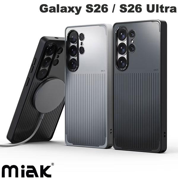 Rakuten - ［2026］ miak Galaxy S26 / S26 Ultra MOOD Qi2対応マグネットケース ミアック (アンドロイドスマホケース・カバー)