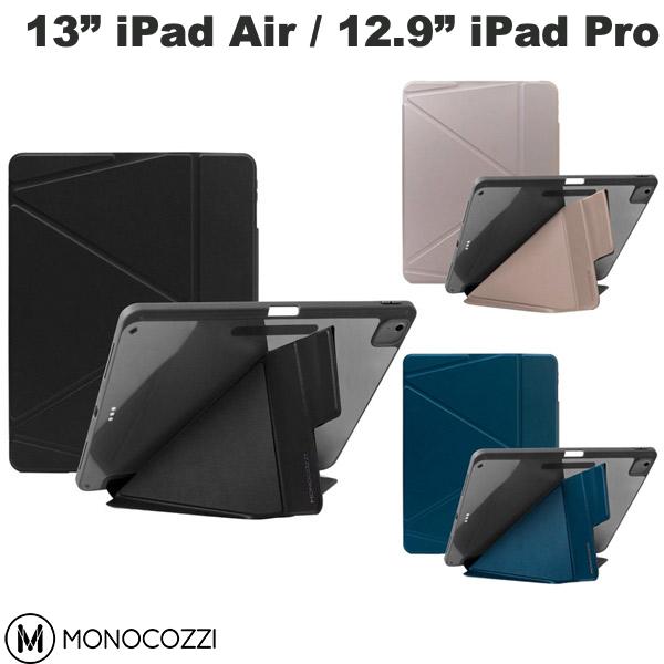Rakuten - MONOCOZZI 13インチ iPad Air M4 (2026) / M3 (2025) / M2 (2024) / 12.9インチ iPad Pro 6 / 5 / 4 / 3 LUCID REFINED 手帳型ケース モノコジー (タブレットカバー・ケース)