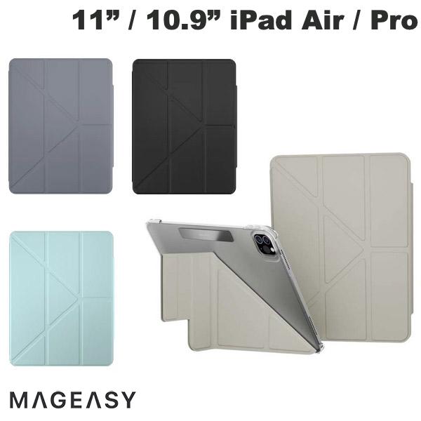 Rakuten - MagEasy 11インチ iPad Air M4 (2026) / M3 (2025) / M2 (2024) / 10.9インチ iPad Air 5 / 4 / iPad Pro 4 / 3 / 2 / 1 FACET iPadケース マグイージー (タブレットカバー・ケース)
