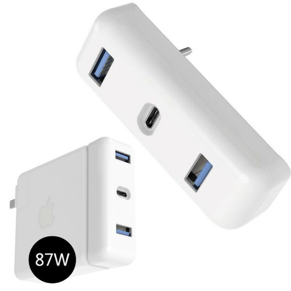 HYPER++ HyperDrive Apple 87W USB Type-C 電源�