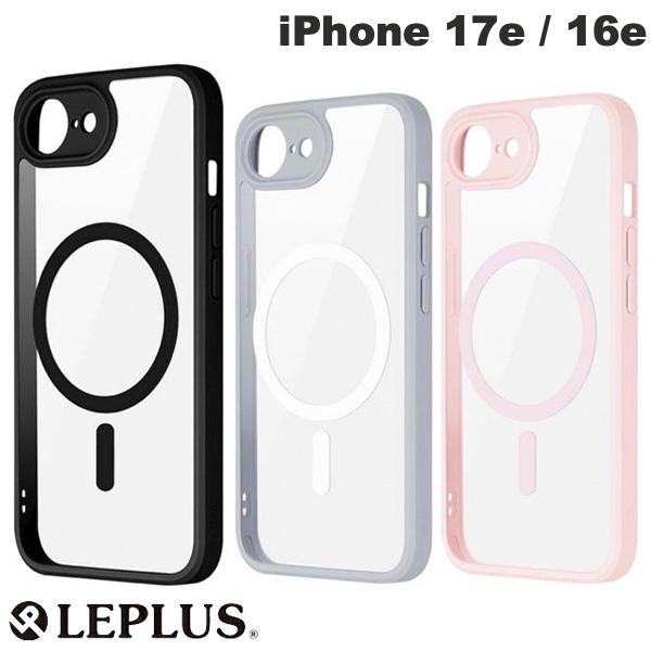 乐天商城 - ［2026］ LEPLUS iPhone 17e / 16e 耐衝撃ハイブリッドケース Velta mag MagSafe対応 ルプラス (スマホケース・カバー)