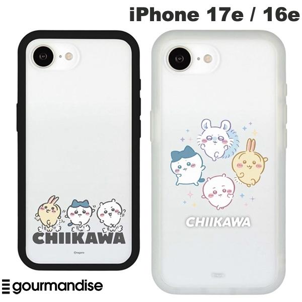 ［2026］ gourmandise iPhone 17e / 16e ちいかわ 耐衝撃ケース
