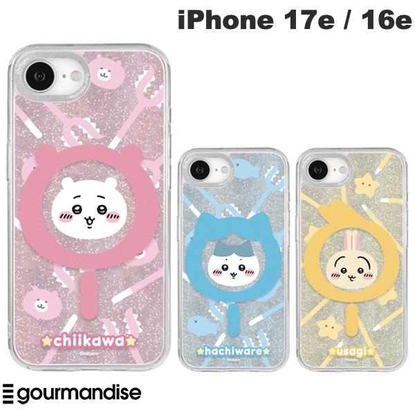 Rakuten - ［2026］ gourmandise iPhone 17e / 16e ちいかわ Camera Frame Magsafe対応ケース グルマンディーズ (スマホケース・カバー) キャラクター かわいい ハチワレ うさぎ