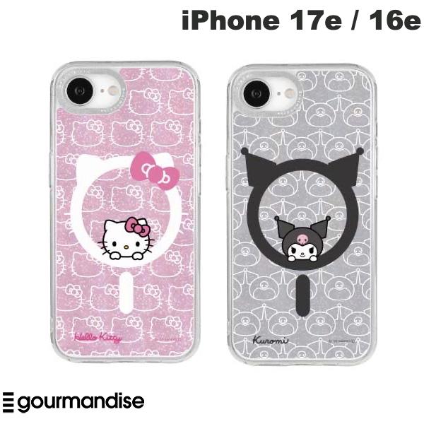 Rakuten - ［2026］ gourmandise iPhone 17e / 16e サンリオキャラクターズ Camera Frame Magsafe対応ケース グルマンディーズ (スマホケース・カバー) キャラクター かわいい ハローキティ クロミ