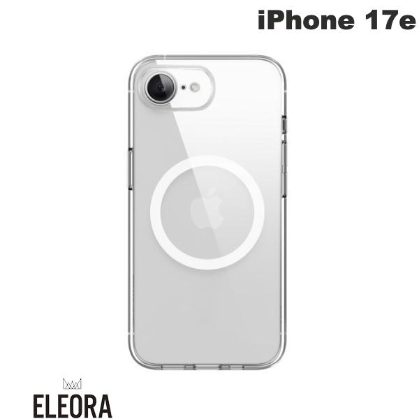 Rakuten - ［2026］ ELEORA iPhone 17e ZERO CONTACT M MagSafe対応耐衝撃ケース Clear # EO_IS5CSPTZM_CL エレオラ (スマホケース・カバー)