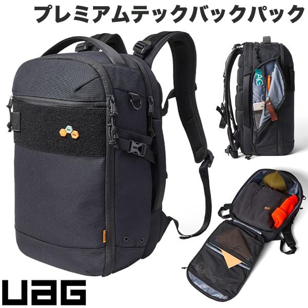 ［トラベル］ UAG プレミアムテックバックパック 24L ブラック # UAG-BKP24L-BK ユーエージー (バックパック)