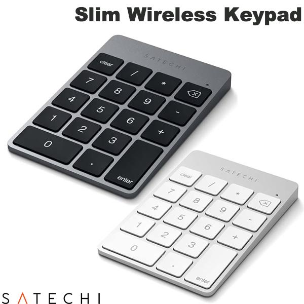 Satechi Slim Wireless Keypad USB-C (テンキー) Bluetooth Mac MacBook Windows