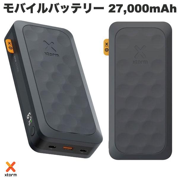 Xtorm モバイルバッテリー 27,000mAh 67W ミッドナイトブラック # FS5271 エクストーム 大容量 iPhone
