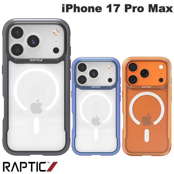 [2025] RAPTIC iPhone 17 Pro Max Shield Classic MagSafe Compatible Shockproof Case (Smartphone Case/Cover) ts0320