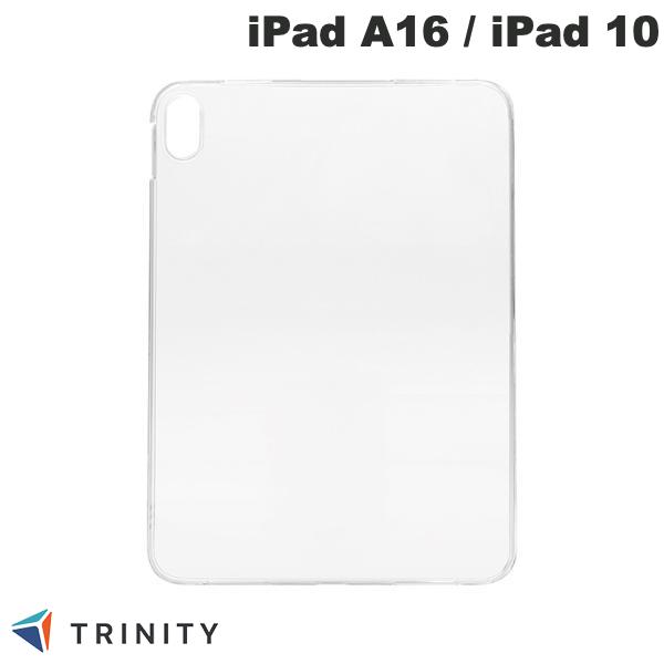乐天商城 - TRINITY iPad A16 (11世代) / 10.9インチ iPad 10 衝撃吸収 クリアTPUケース # TR-IPD26-TC-CL トリニティ (タブレットカバー・ケース)