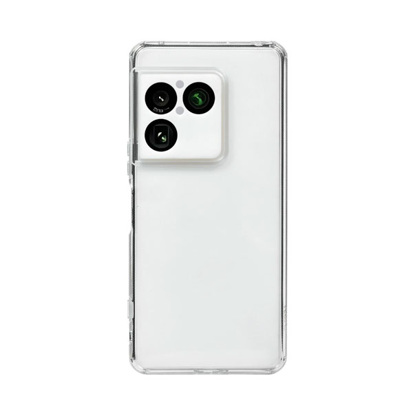 乐天商城 - ［2026］ ELEORA Xperia 1 VIII ZERO CONTACT 耐衝撃ハイブリッドケース Clear # EO_X18CSPTZC_CL エレオラ (アンドロイドスマホケース・カバー)
