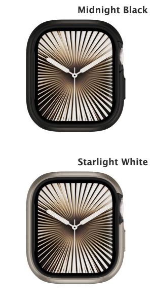 Apple専門店 キットカットのMagEasy Apple Watch 44mm SE 3 / 2 / 1 / Series 6 / 5 / 4 Odyssey matte アルミxTPU ハイブリッドケース マグイージー (アップルウォッチケース カバー)｜アングル2