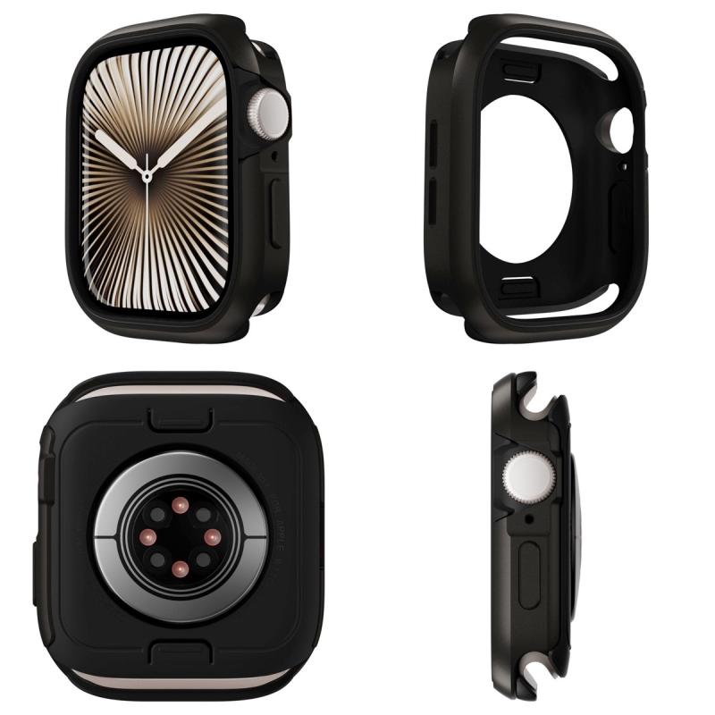 Apple専門店 キットカットのMagEasy Apple Watch 44mm SE 3 / 2 / 1 / Series 6 / 5 / 4 Odyssey matte アルミxTPU ハイブリッドケース マグイージー (アップルウォッチケース カバー)｜アングル3