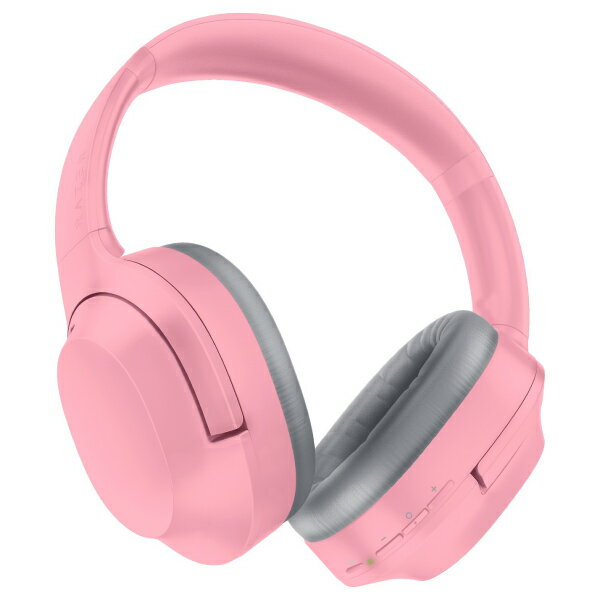 【数量限定】【国内正規品】 Razer Opus X Bluetooth 5.0 ワイヤレス アクティブノイズキャンセリング ヘッドホン Quartz Pink # RZ04-03760300-R3M1 レーザー オーパス ゲーミング