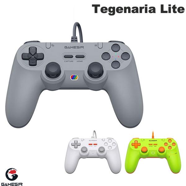 GameSir Tegenaria Lite Switch / Switch2 / iOS / Android / WindowsPC対応 左右対称有線コントローラー ゲームサー (ゲームパッド)