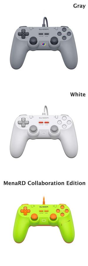 Apple専門店 キットカットのGameSir Tegenaria Lite Switch / Switch2 / iOS / Android / WindowsPC対応 左右対称有線コントローラー ゲームサー (ゲームパッド)｜アングル2